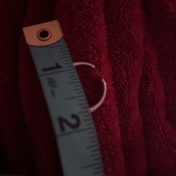 Silver tone stacked double layer Ring - Picture 8 of 11